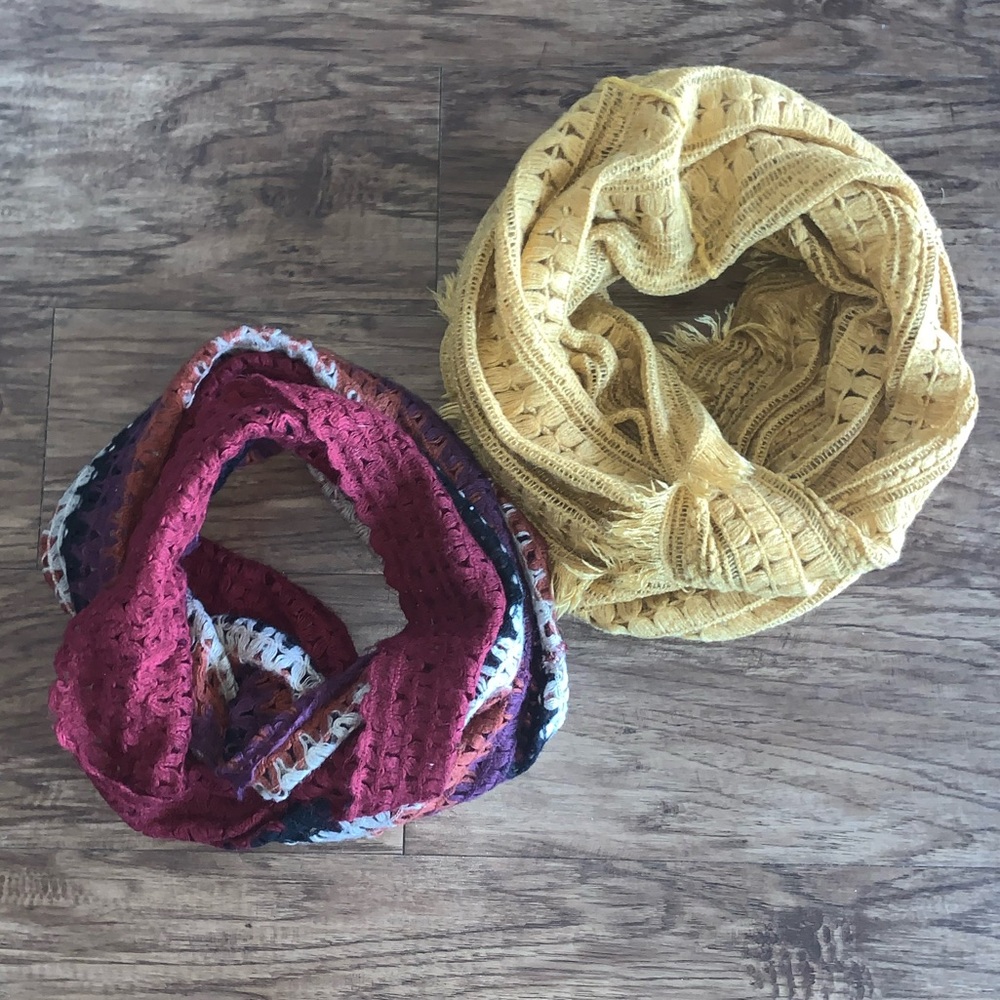 Bundle of 2 Infinity Scarves